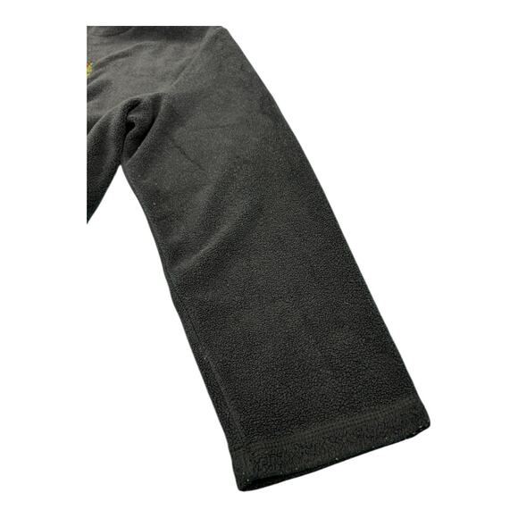 Vintage C&B Sport Blue Red XL Embroidered Snowman Xmas Lights Fleece Sweatshirt - Picture 7 of 9